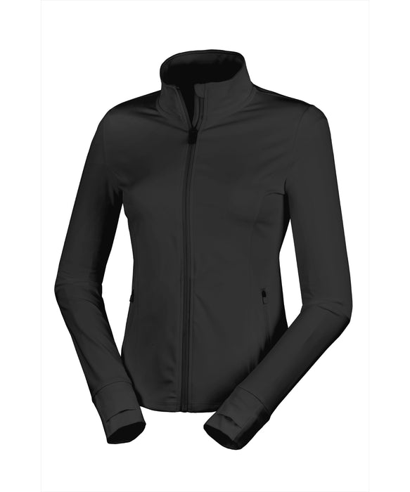 Women's Spiro Full Zip Tennis Mid-Layer {SP798F}