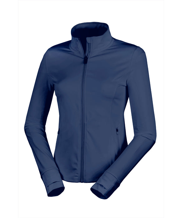 Women's Spiro Full Zip Tennis Mid-Layer {SP798F}