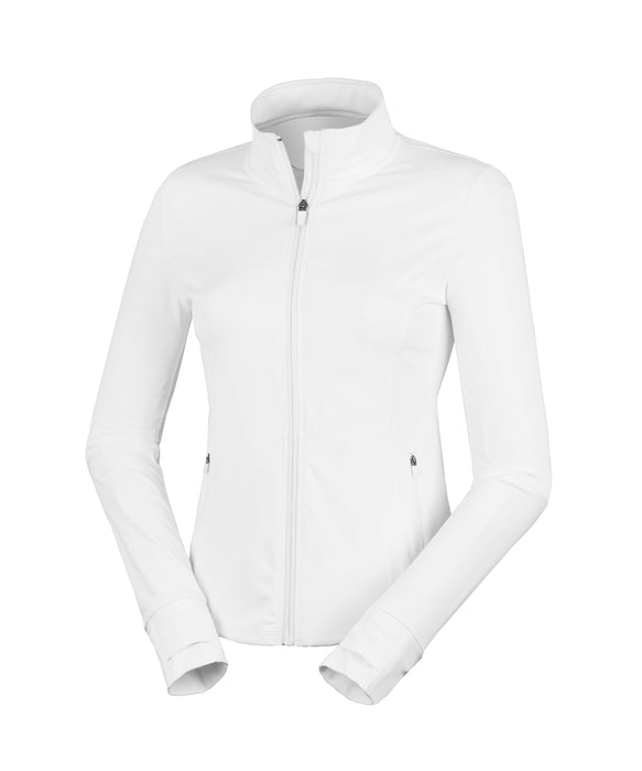 Women's Spiro Full Zip Tennis Mid-Layer {SP798F}