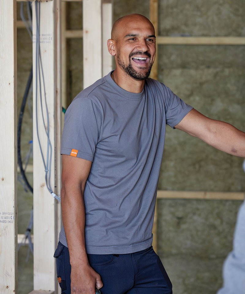 Scruffs Men's Classic Eco Worker Site Cotton Tee Shirt {SH001}