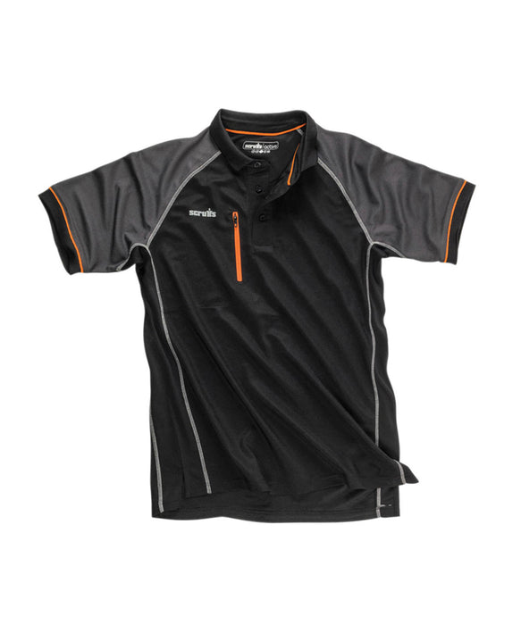 Scruffs Men's Trade Active Polyester Polo {SH020}