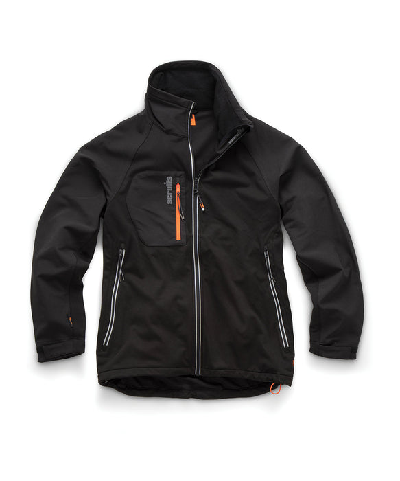 Scruffs Men's Trade Flex Softshell Jacket {SH026}