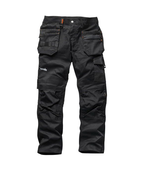 Scruffs Men's Trade Flex Cotton Twill Blend Site Pants {SH027}