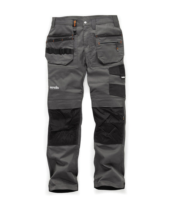 Scruffs Men's Trade Flex Cotton Twill Blend Site Pants {SH027}