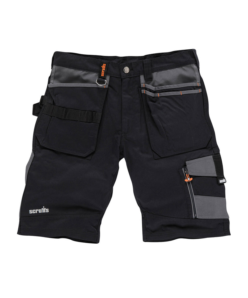 Scruffs Men's Trade Polyester Cotton Twill Blend Site Holster Shorts {SH029}