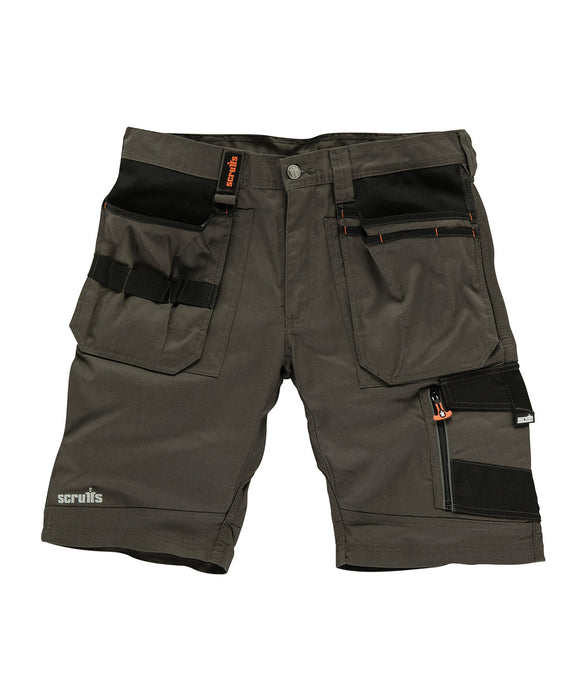 Scruffs Men's Trade Polyester Cotton Twill Blend Site Holster Shorts {SH029}