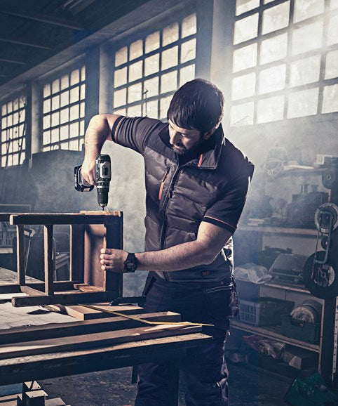 Scruffs Men's Worker Body Warmer {SH050}