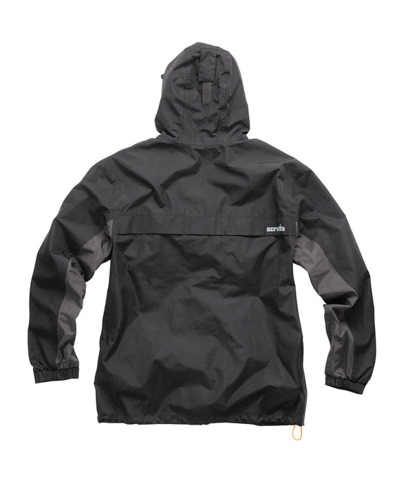 Scruffs Men's Ripstop Polyester Worker Rain Jacket {SH051}