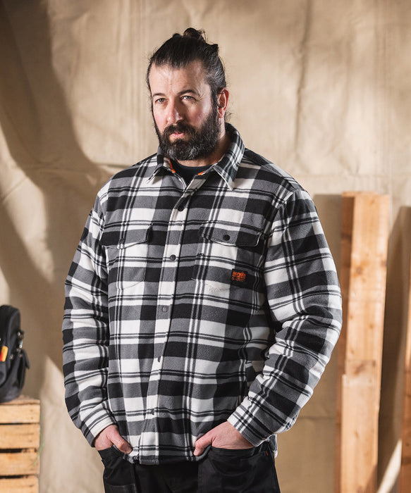 Scruffs Men's Worker Padded Plaid Site Shirt {SH053}