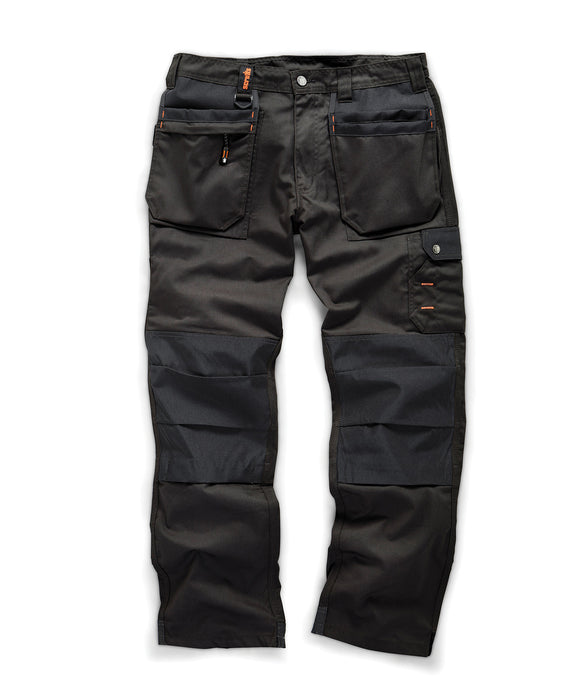 Scruffs Men's Worker Plus Polyester Cotton Work Trousers {SH054}