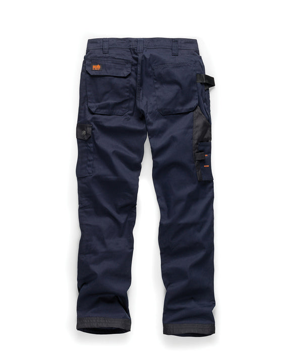 Scruffs Men's Worker Plus Polyester Cotton Work Trousers {SH054}