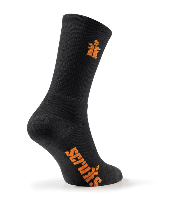 Scruffs Men's Worker Cotton-Rich Site Socks {SH055}