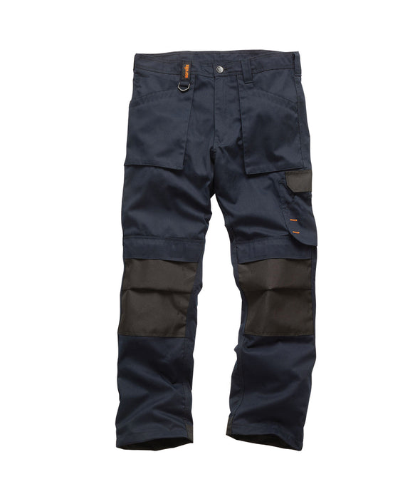 Scruffs Men's Worker Polyester Cotton Work Trousers {SH056}