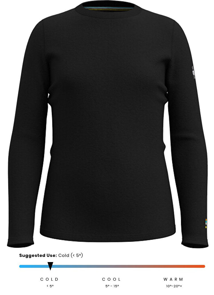 Kids' Smartwool Merino 250 Classic Warmest Long Sleeve Base Layer Crewe {SW-011557}
