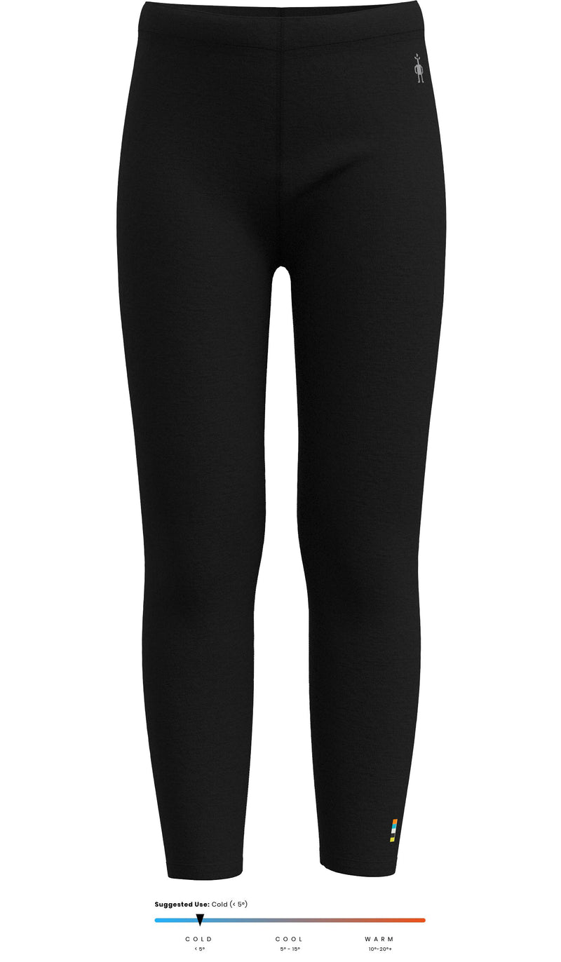 Kids' Smartwool Merino Wool 250gsm Leggings {SW-011561}