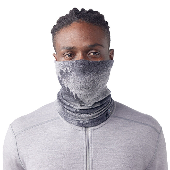 Smartwool Reversible 400gsm Merino Wool Reversible Neck Gaiter {SW-017071P}