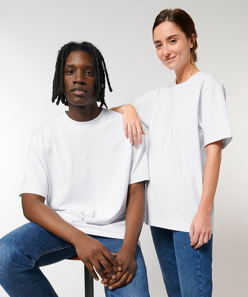Unisex Stanley & Stella Freestyler Relaxed Heavyweight Organic Cotton Tee {SX142}