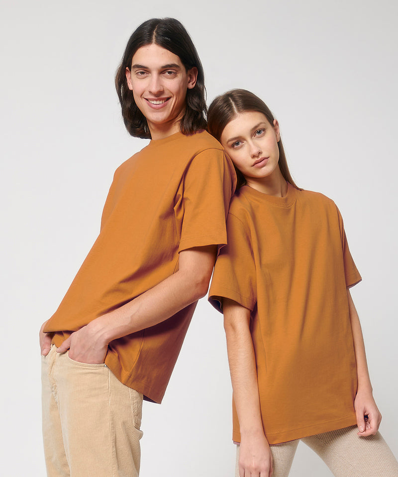 Unisex Stanley & Stella Freestyler Relaxed Heavyweight Organic Cotton Tee {SX142}