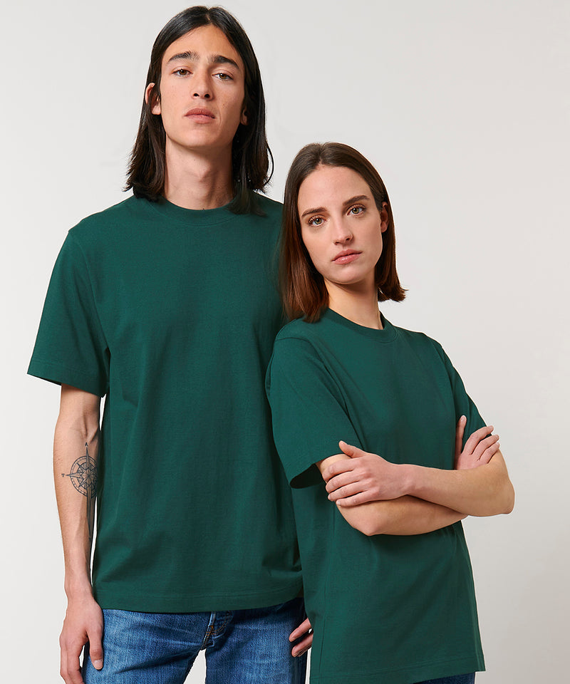 Unisex Stanley & Stella Freestyler Relaxed Heavyweight Organic Cotton Tee {SX142}