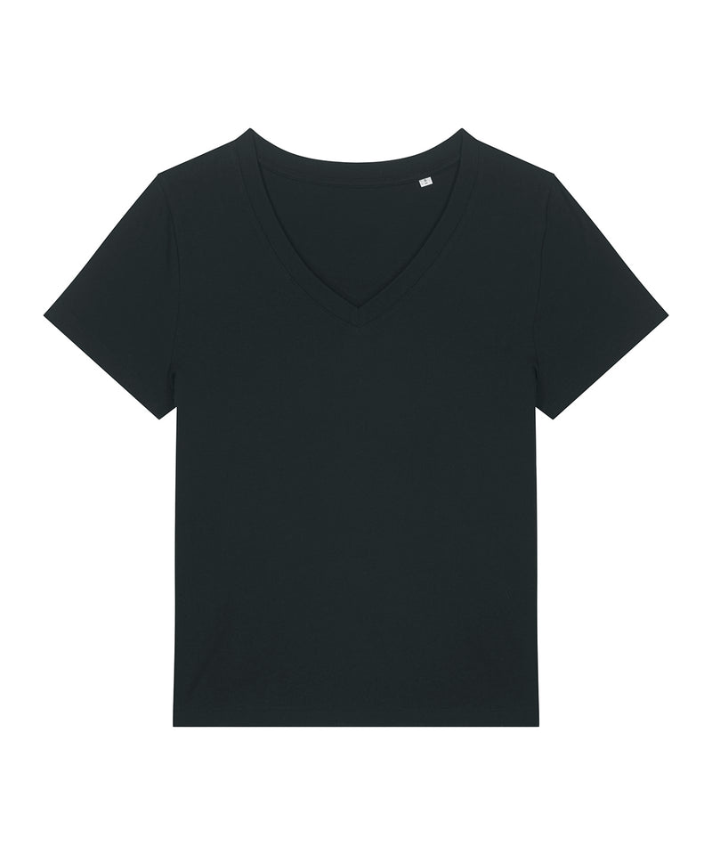 Stanley & Stella Women's Stella Isla Iconics 2.0 V-Neck Organic Cotton Tee {SX720}