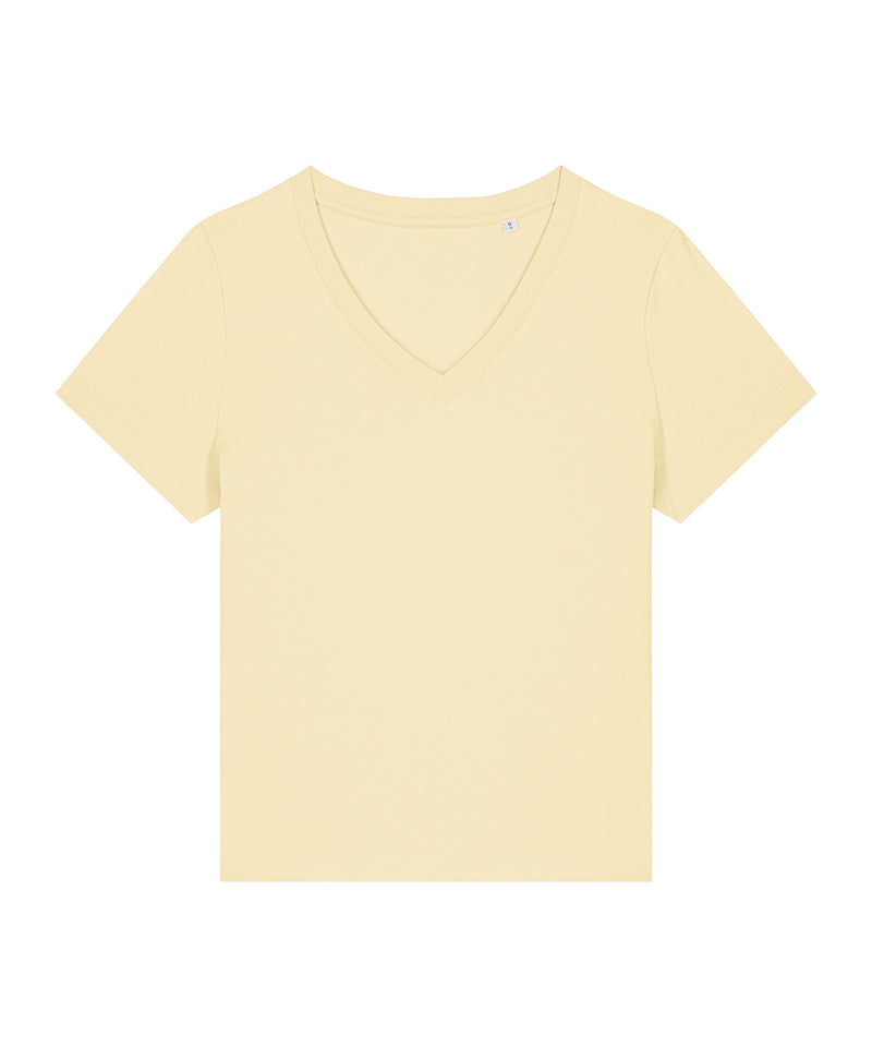 Stanley & Stella Women's Stella Isla Iconics 2.0 V-Neck Organic Cotton Tee {SX720}