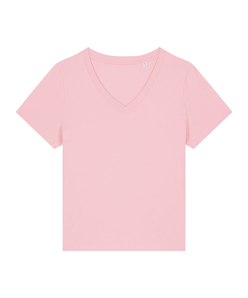 Stanley & Stella Women's Stella Isla Iconics 2.0 V-Neck Organic Cotton Tee {SX720}