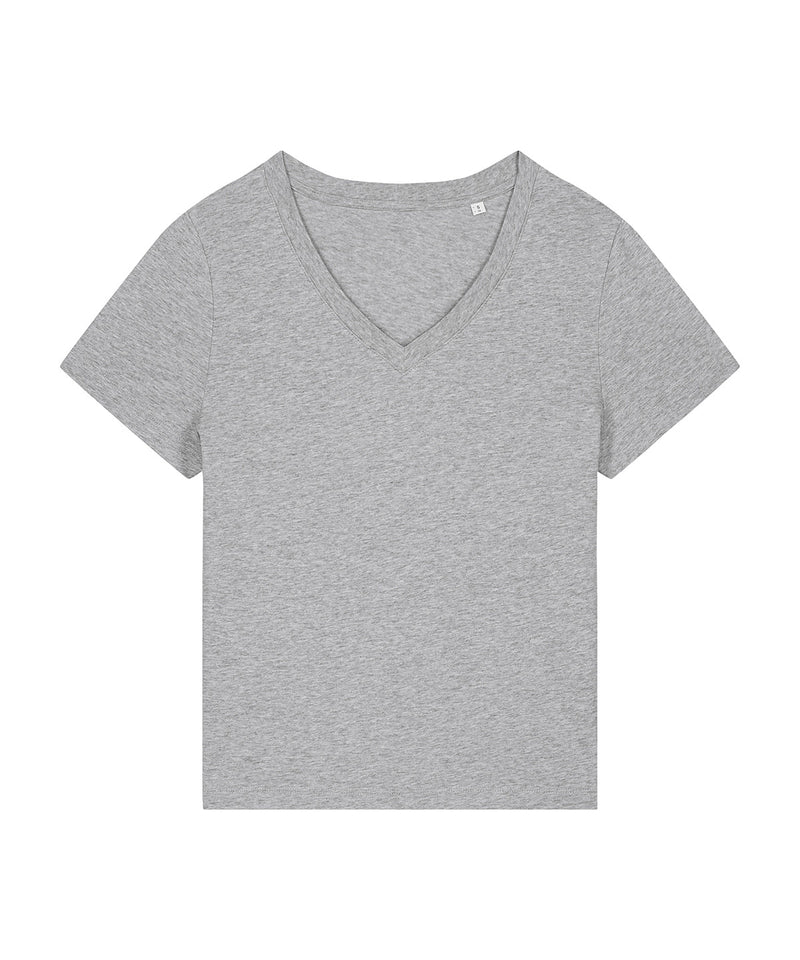 Stanley & Stella Women's Stella Isla Iconics 2.0 V-Neck Organic Cotton Tee {SX720}