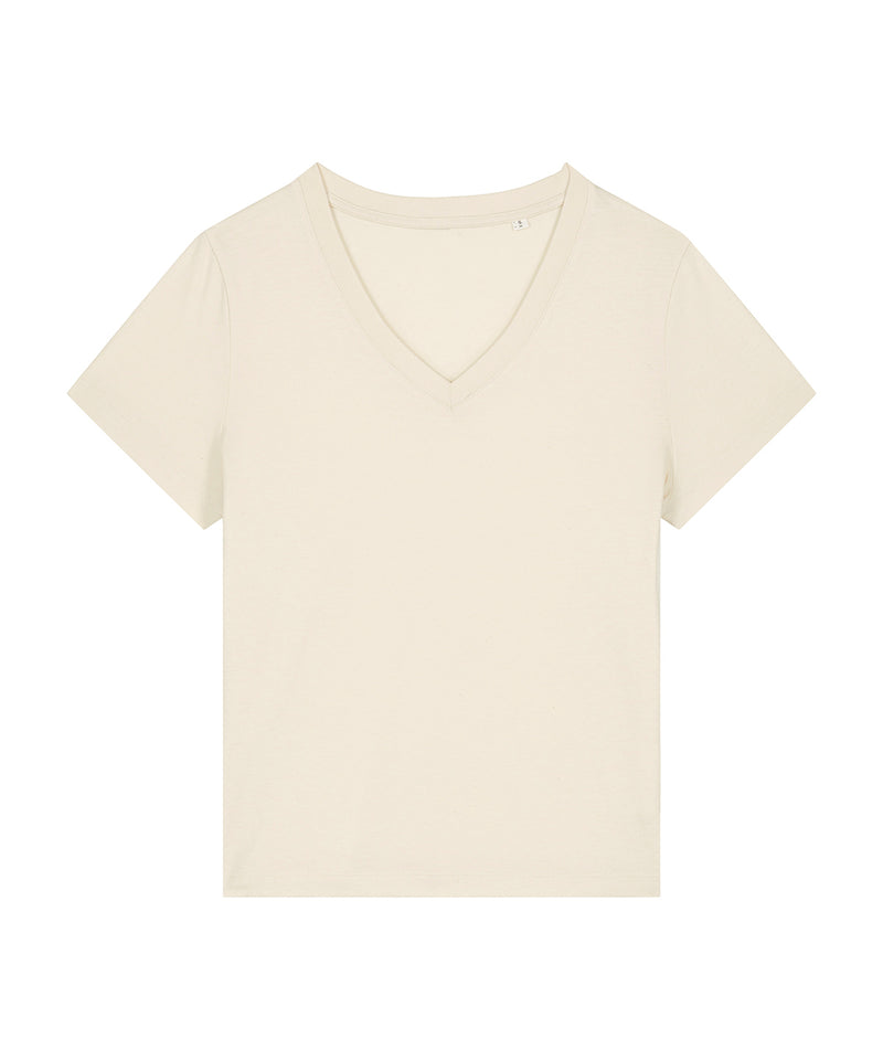 Stanley & Stella Women's Stella Isla Iconics 2.0 V-Neck Organic Cotton Tee {SX720}