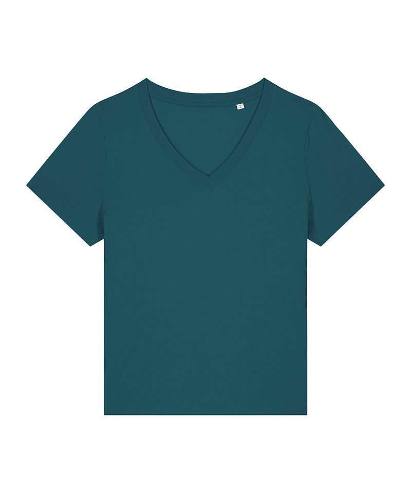 Stanley & Stella Women's Stella Isla Iconics 2.0 V-Neck Organic Cotton Tee {SX720}