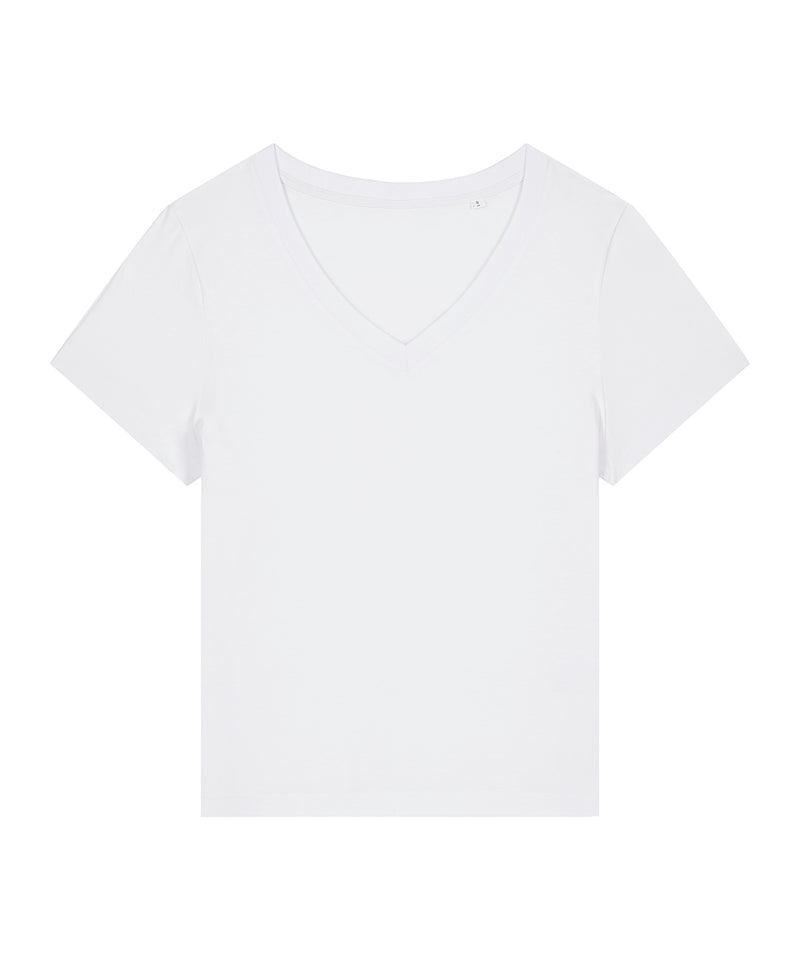 Stanley & Stella Women's Stella Isla Iconics 2.0 V-Neck Organic Cotton Tee {SX720}