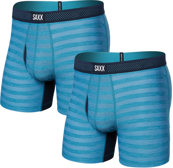 Men's SAXX DropTemp Cooling Mesh 5" Underwear TWIN PACK (SAXX-BB09F-TWIN)