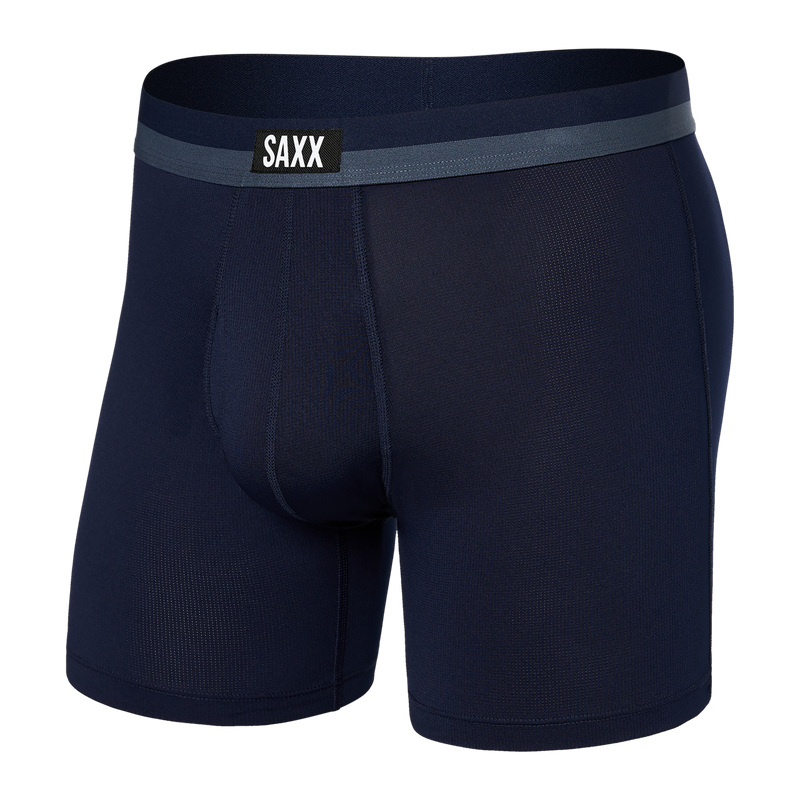 Men's SAXX Multi-Sport Mesh 6" Boxer Briefs {SAXX-BL75F}