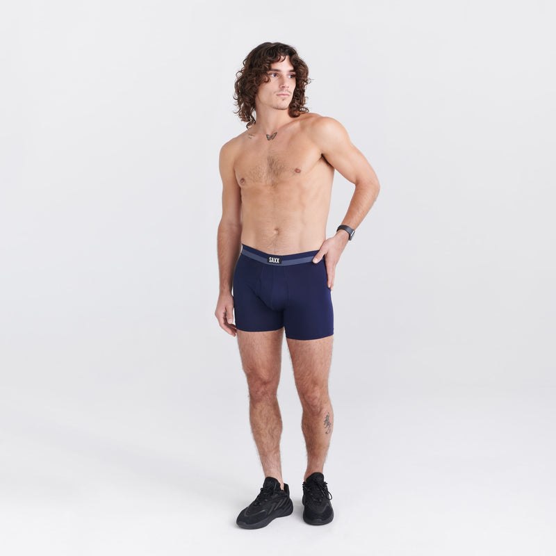 Men's SAXX Multi-Sport Mesh 6" Boxer Briefs {SAXX-BL75F}