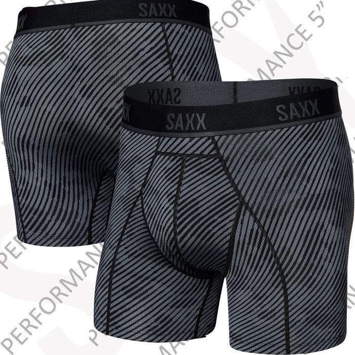 SAXX Men's Kinetic 5" Sports Boxers {BB32}