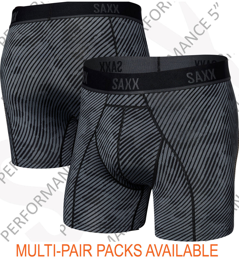 SAXX Men's Kinetic 5" Sports Boxers {BB32}