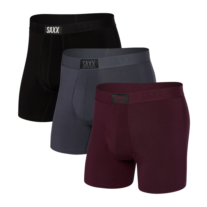 Men's SAXX Ultra Classic Boxers 3-Pair Pack {SAXX-PP3U}