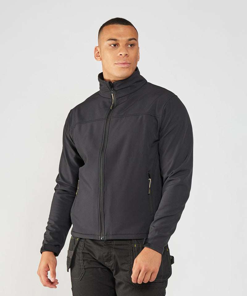 Stanley Teton 2-layer full zip softshell SY020