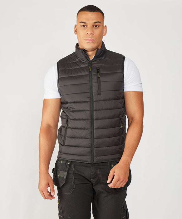 Stanley Workwear Men's Arlee Body Warmer Gilet {SY021}