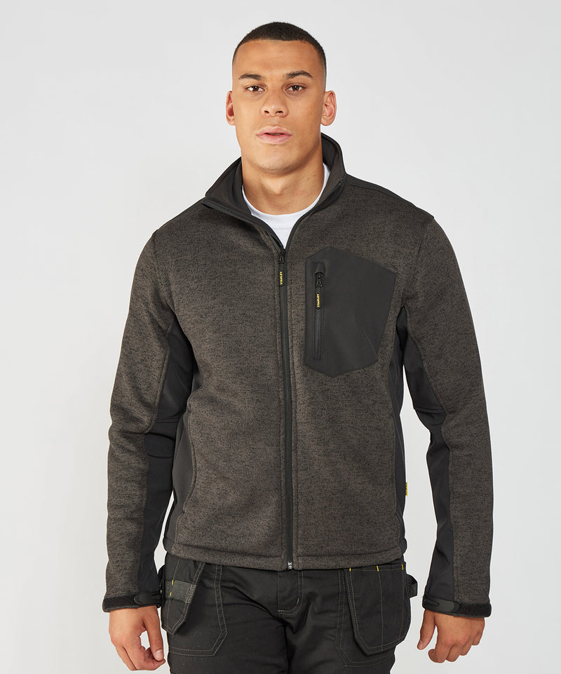 Brady zip-through knitted fleece SY022