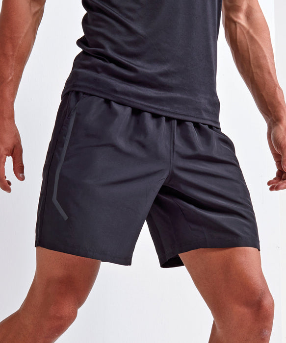 Men's TriDri Woven Training Shorts {TR052}