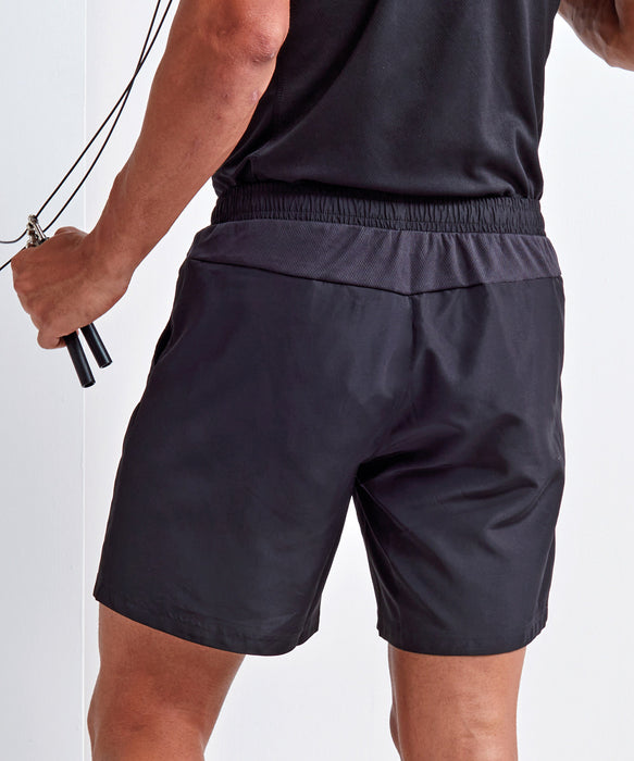 Men's TriDri Woven Training Shorts {TR052}