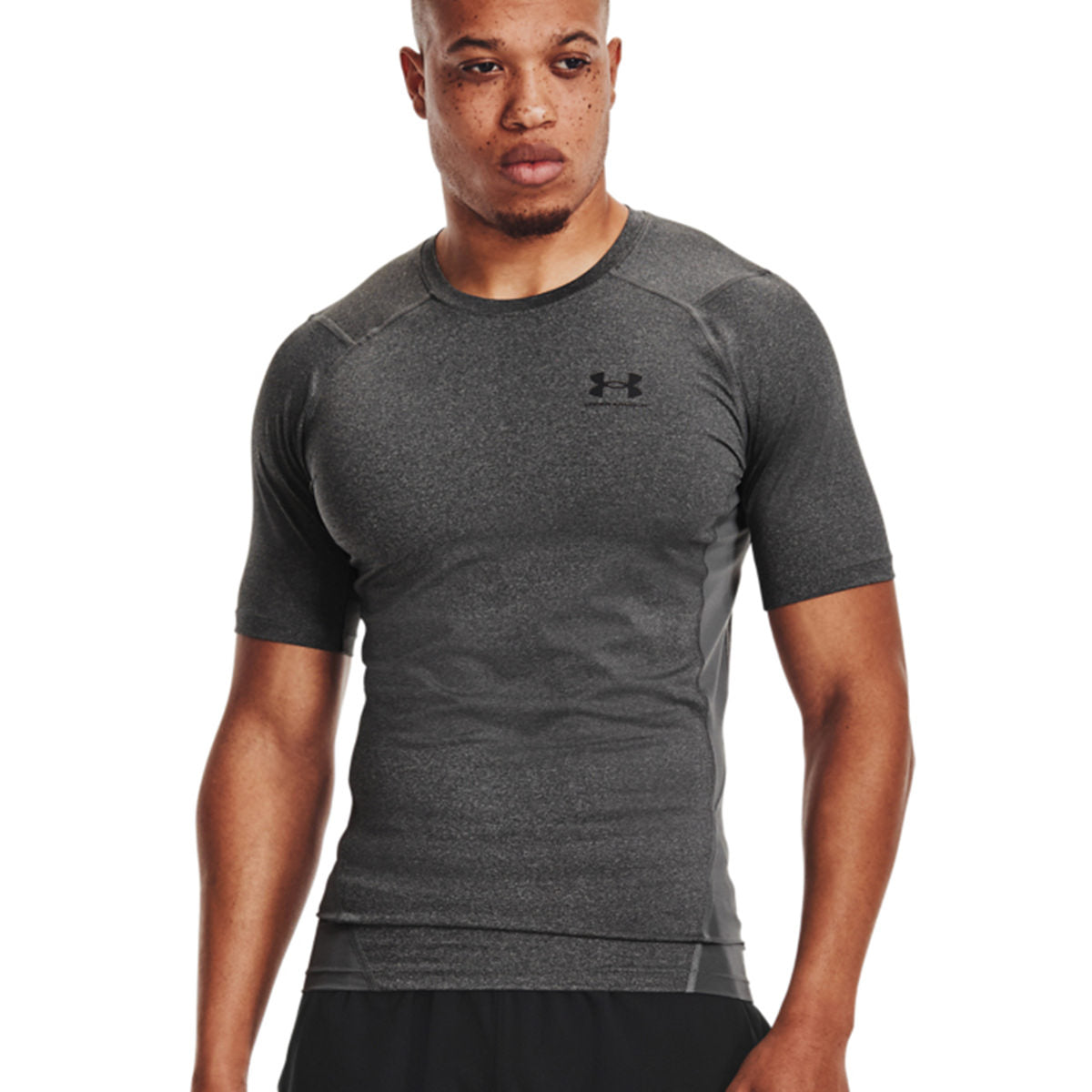 Under armour men's heatgear deals armour short sleeve compression shirt