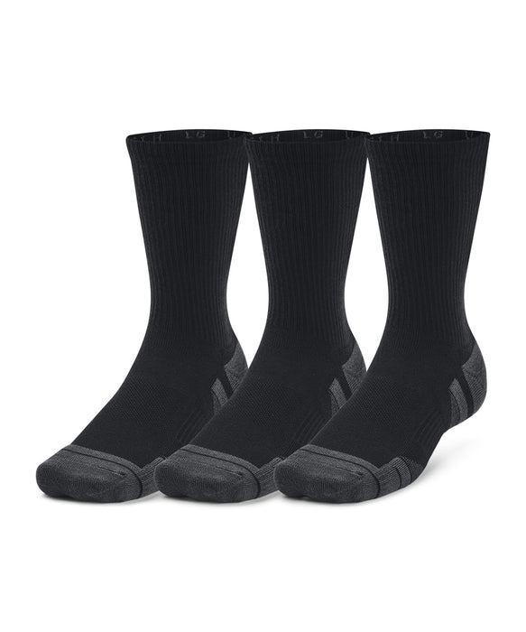 Under Armour HeatGear® Tech Crew Length Socks 3-Pack {UA004}