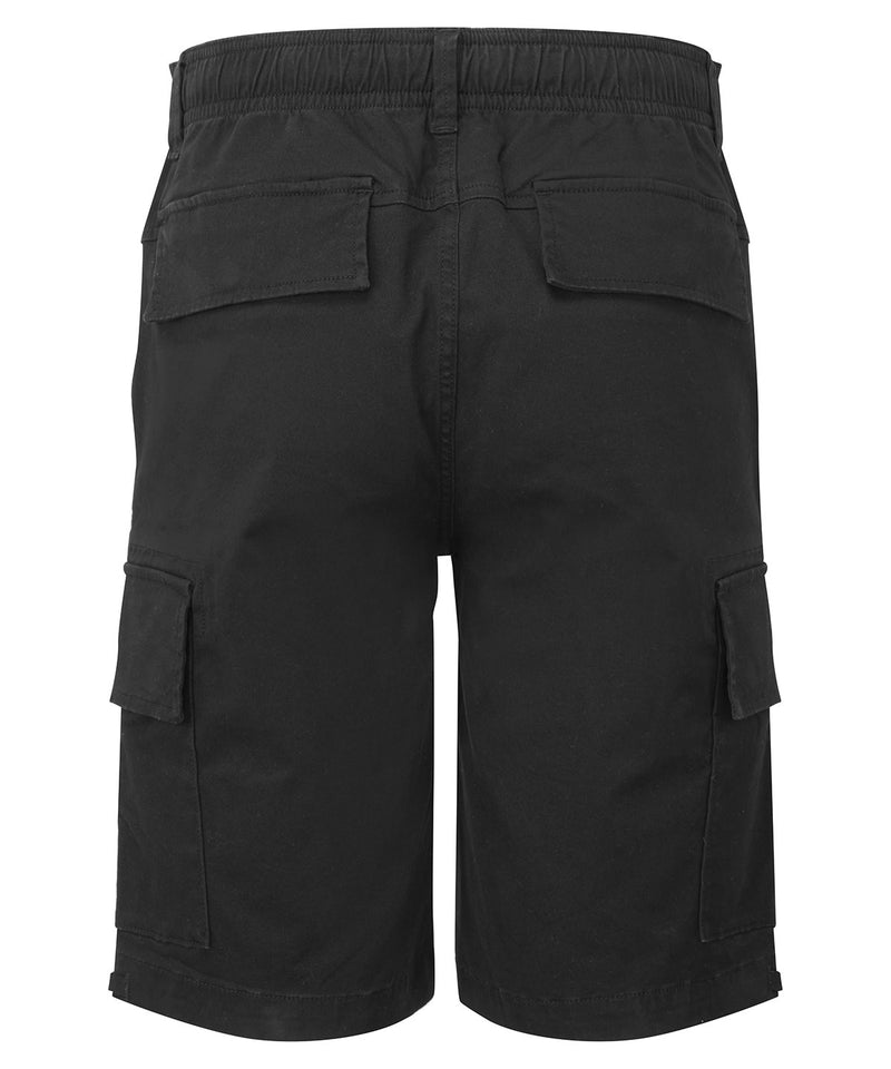 Men's Wombat Drawstring Cargo Shorts {WB903}