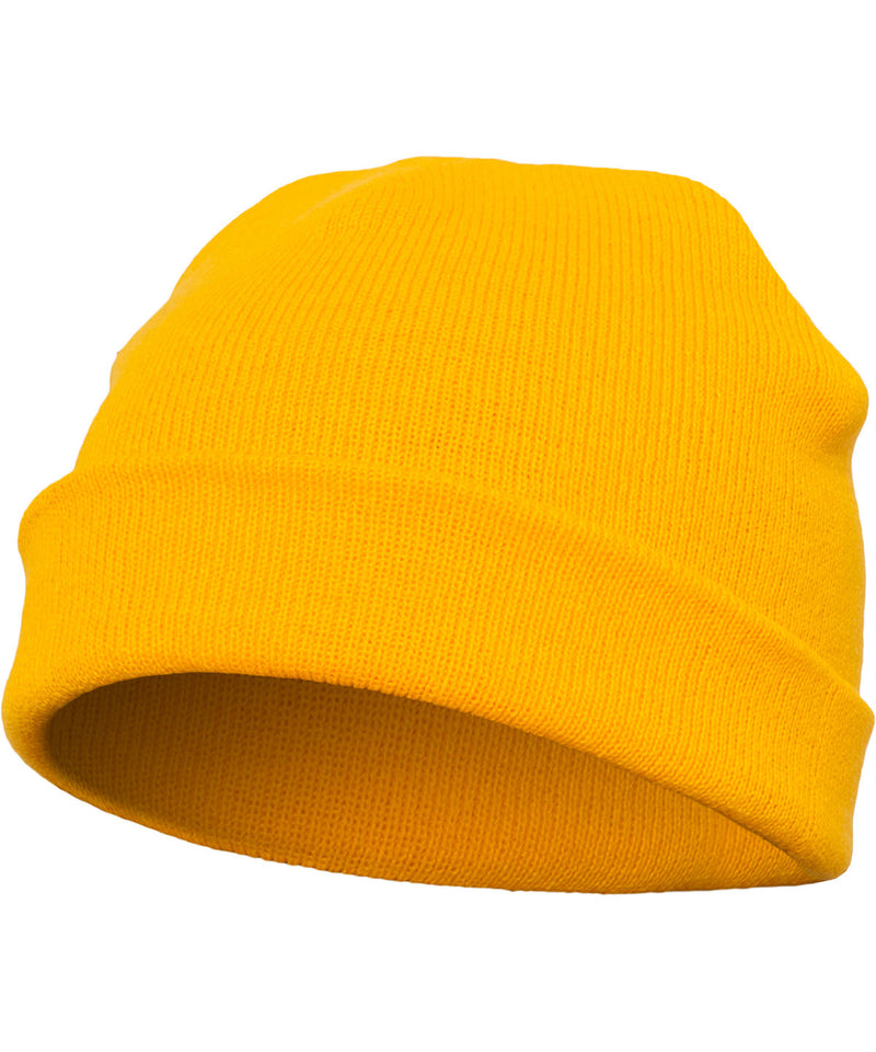 Adult Flexfit Acrylic Heavyweight Beanie {YP013}