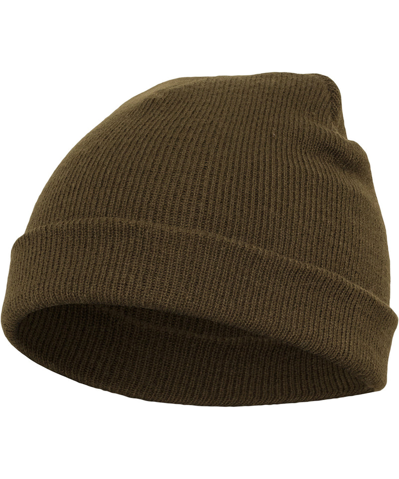 Adult Flexfit Acrylic Heavyweight Beanie {YP013}
