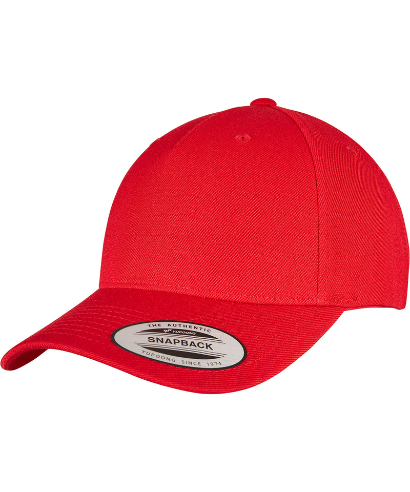 Yupoong Flexfit YP Classic 5-Panel OSFA Cap {YP158}