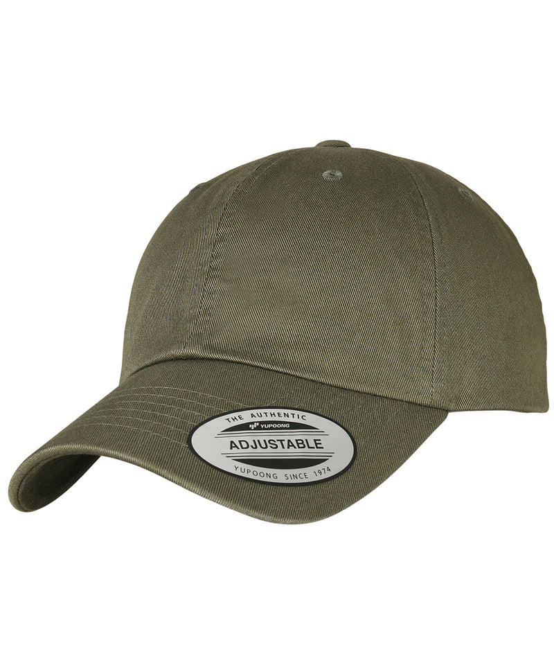 Yupoong Adjustable Fit Washed Out Dad Cap (YP160)