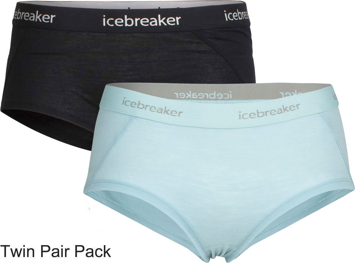  Icebreaker Merino Sprite Hot Pants Underwear for Women