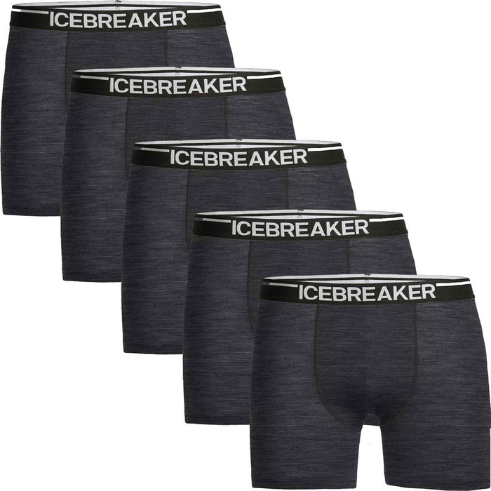 Men's Icebreaker Anatomica Boxer Briefs MULTI PACK {IC-103029